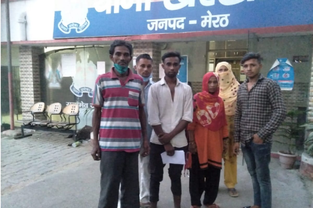 UP News: A youth has kidnapped a teenager from another community from Zahidpur village in Meerut