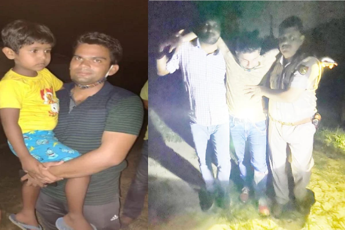 Muzaffarnagar News: Kidnapped child descendants freed for ransom