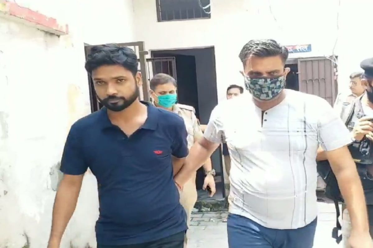 UP News: Three accused have been arrested including the mastermind who cheated the Election Commission website in Saharanpur