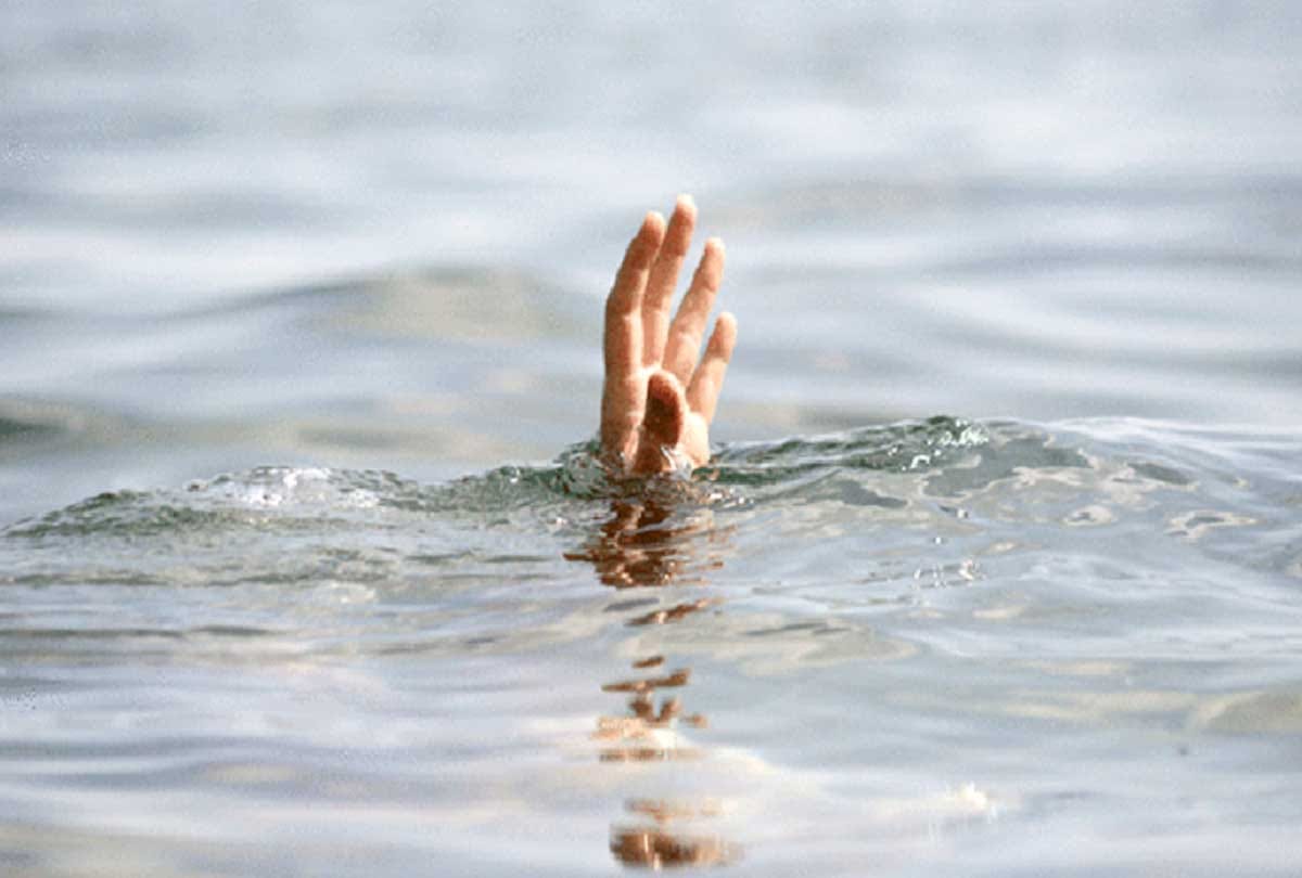 Fatehpur: two cousin drowned in the Ganges, trying to save the younger brother older drowned