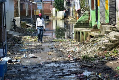 Ganga and Yamuna came three and a half meters below danger mark