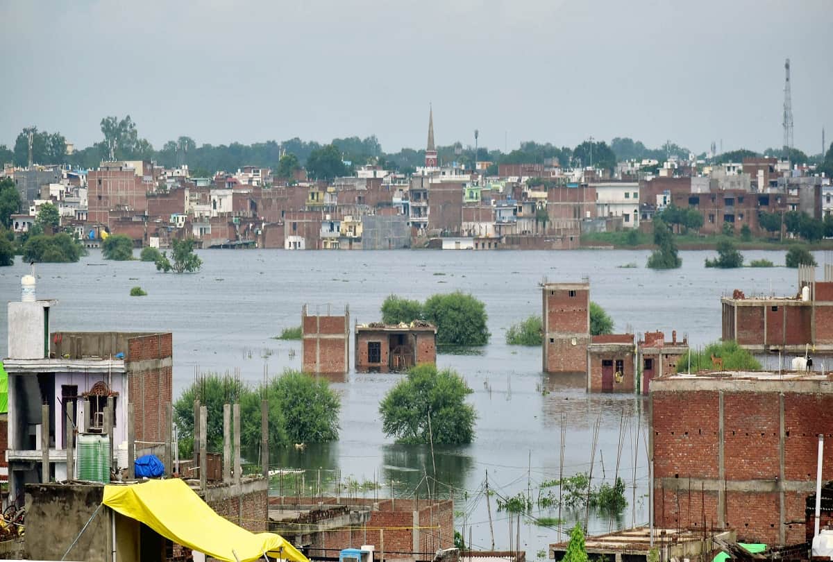 Life started returning to alluvium amidst dirt and mud, increased risk of infection