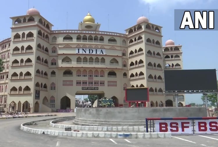 Museum depicting the glorious history of Border Security Force set up near Attari border in Amritsar