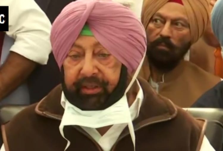 Punjab CM Captain Amarinder Singh orders mandatory full Covid vaccination or negative RTPCR report for entry in State