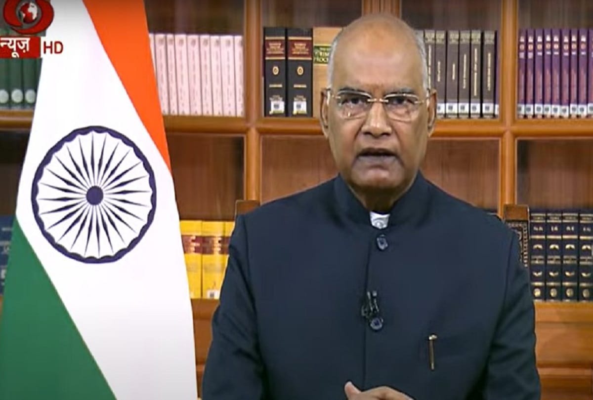 President Kovind asks people to strive to make India a country of Gandhijis dreams
