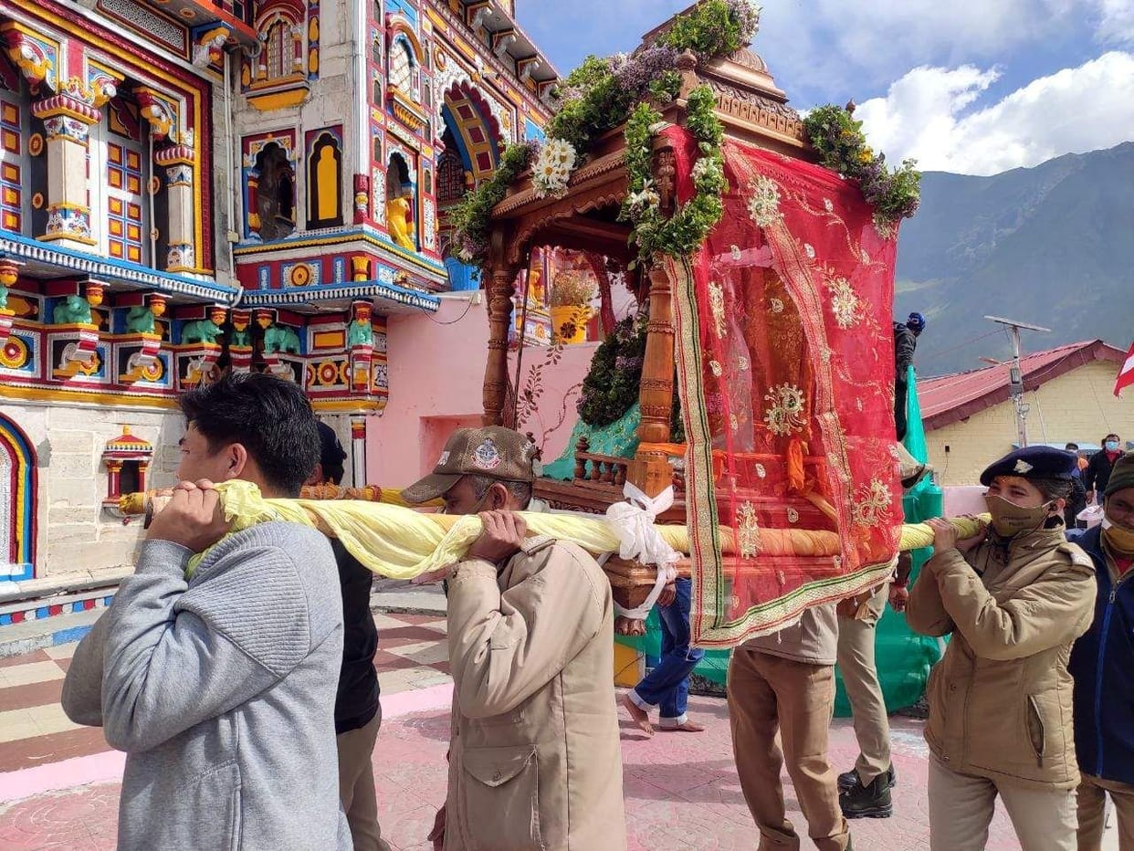 Nara Narayan worshiped in Bamni village