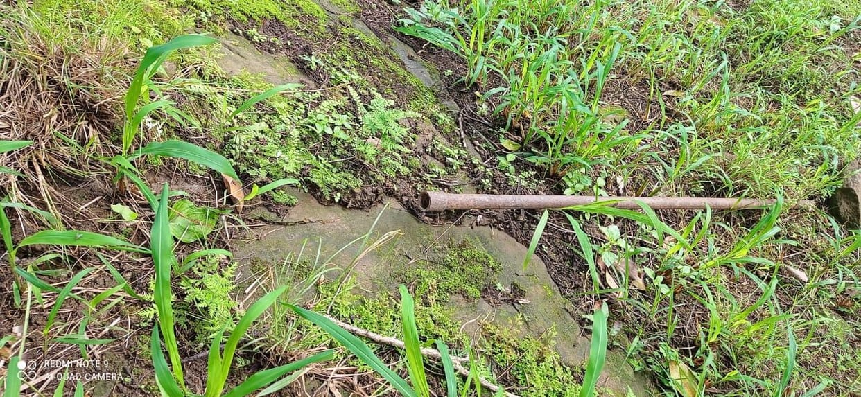 Pipe theft of water power department