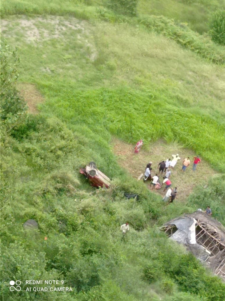two injured in car accident koyal nither