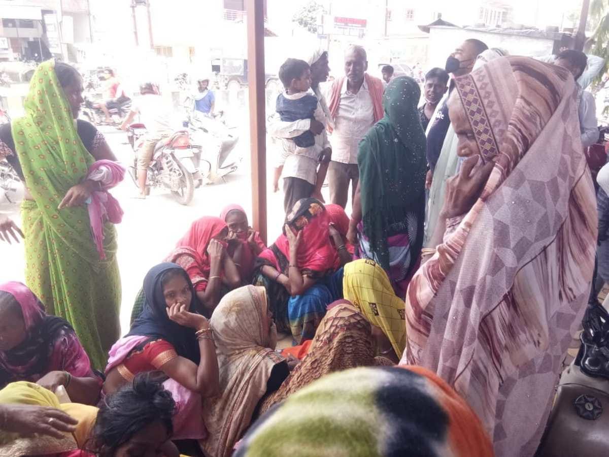 pregnant woman died in hospital during treatment in varanasi