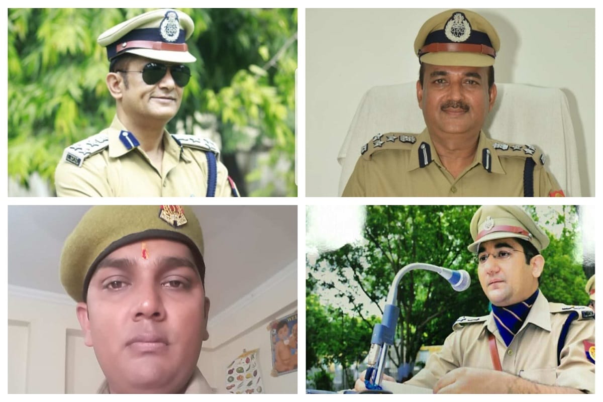 DGP Gold to Varanasi Additional CP Crime Subhash Chandra Dubey on Independence Day