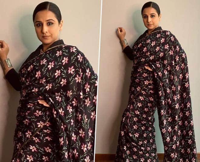 fashion tips have a glimpse at these five saree looks of vidya balan