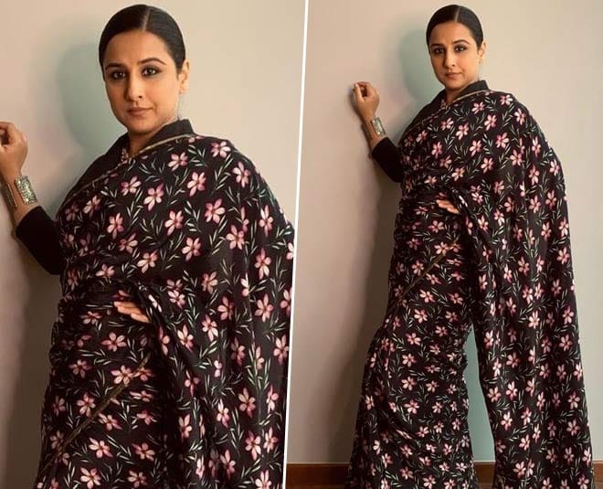 fashion tips have a glimpse at these five saree looks of vidya balan