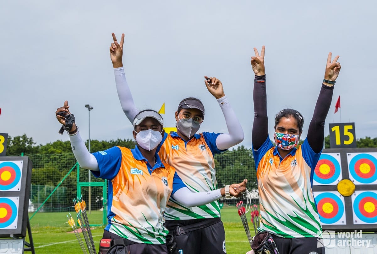 Indian archers amazing performance in World Youth Archery Championship 10 medals decided