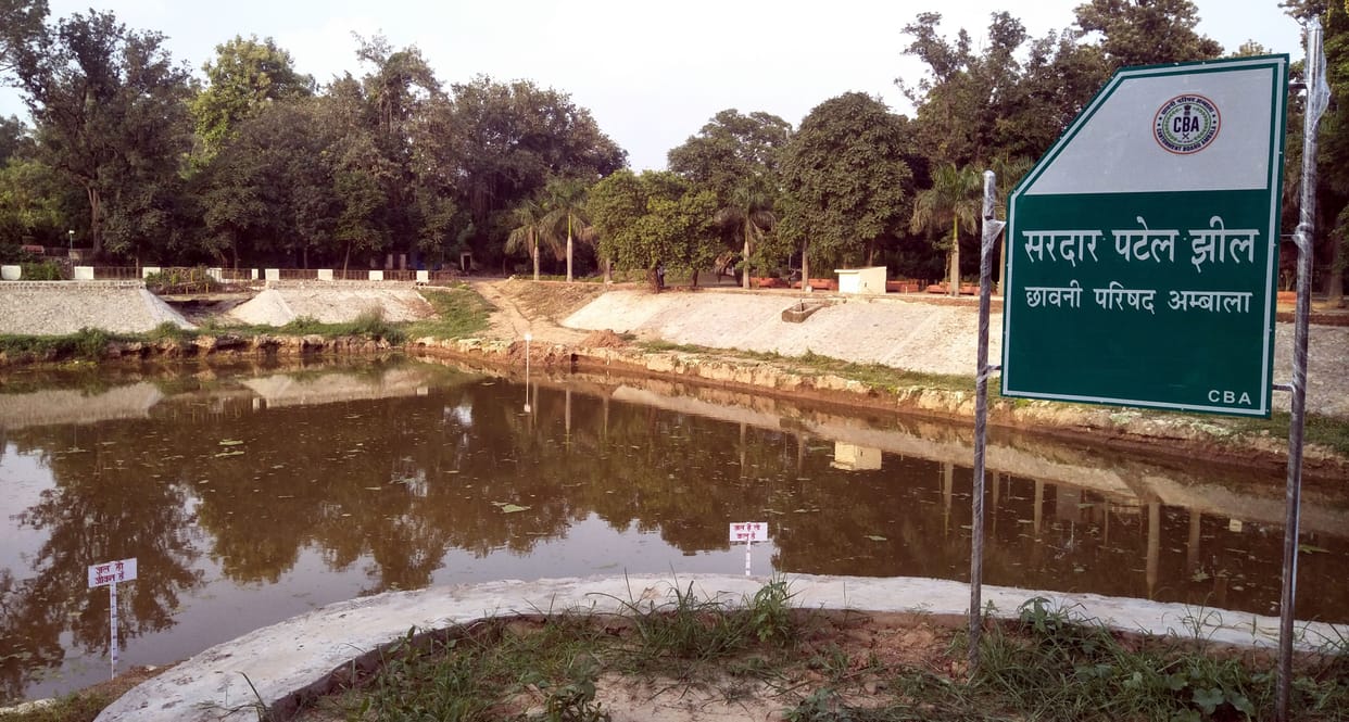 You will be able to enjoy boating in Patel Park's 250-year-old lake, will be renovated in 3 months