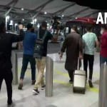 काबुल से एयर इंडिया की फ्लाइट के जरिए दिल्ली आए लोग
