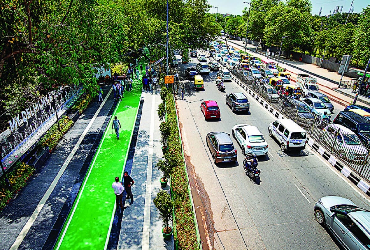 Roads of Delhi will awake the spirit of patriotism