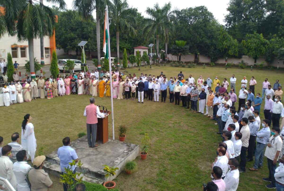 Independence Day 2021 celebration today in Gorakhpur latest photos of 75th Independence Day