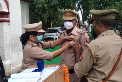 Independence Day 2021 celebration Aditya honored for saving lives of four injured on Independence Day