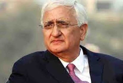 सलमान खुर्शीद