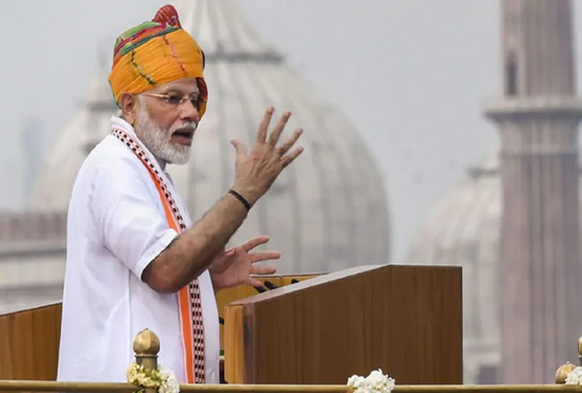 pm narendra modi wishes on independence day 2021