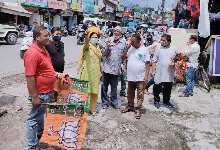 Mayor took stock of the preparations for the arrival of the Union Minister