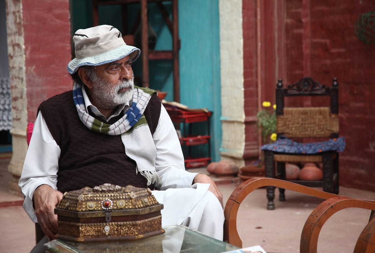 Actor Vinod Nagpal is telling story of the time of partition
