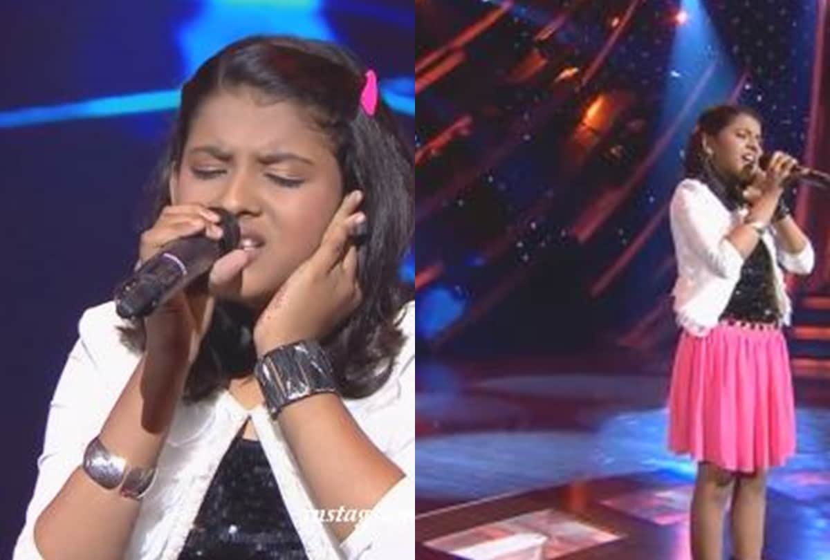 Indian idol 12 grand finale Arunita kanjilal throwback video goes viral on social media