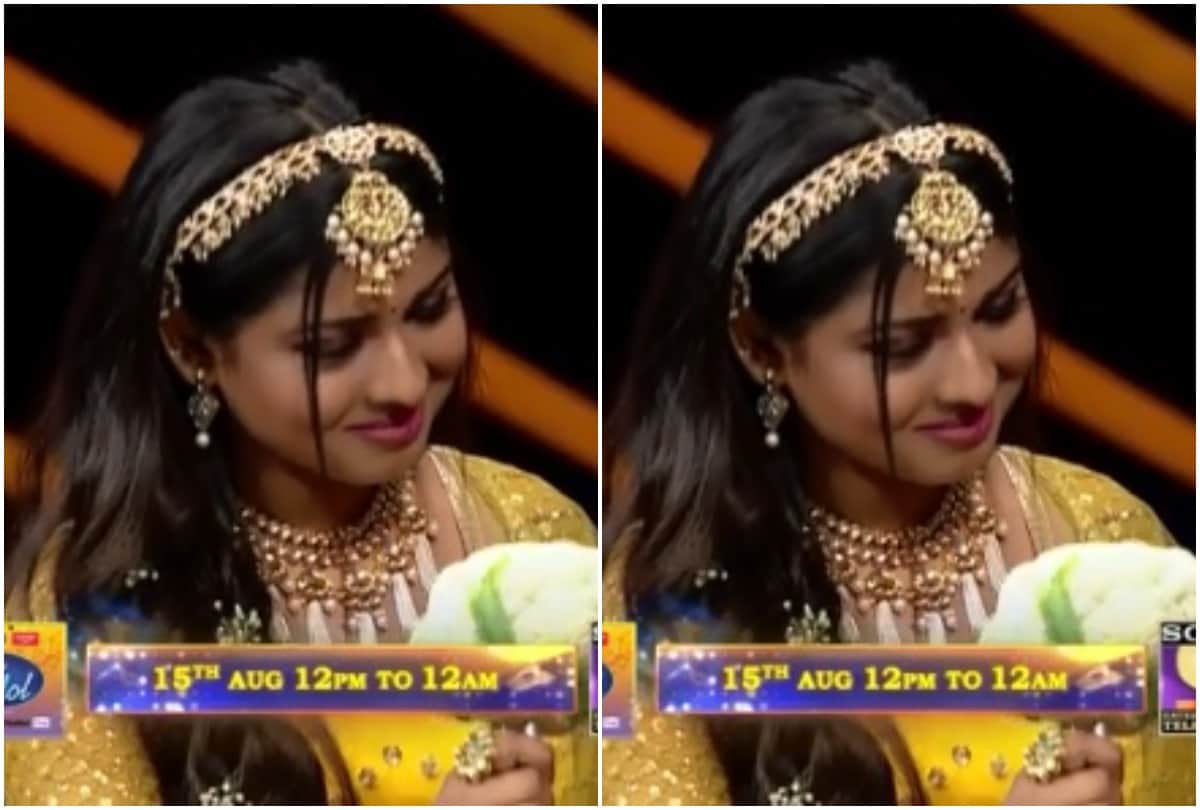 Indian Idol 12 Grand Finale Pawandeep Rajan sweet gesture for Arunita Kanjilal will make AruDeep fans fall in love Video