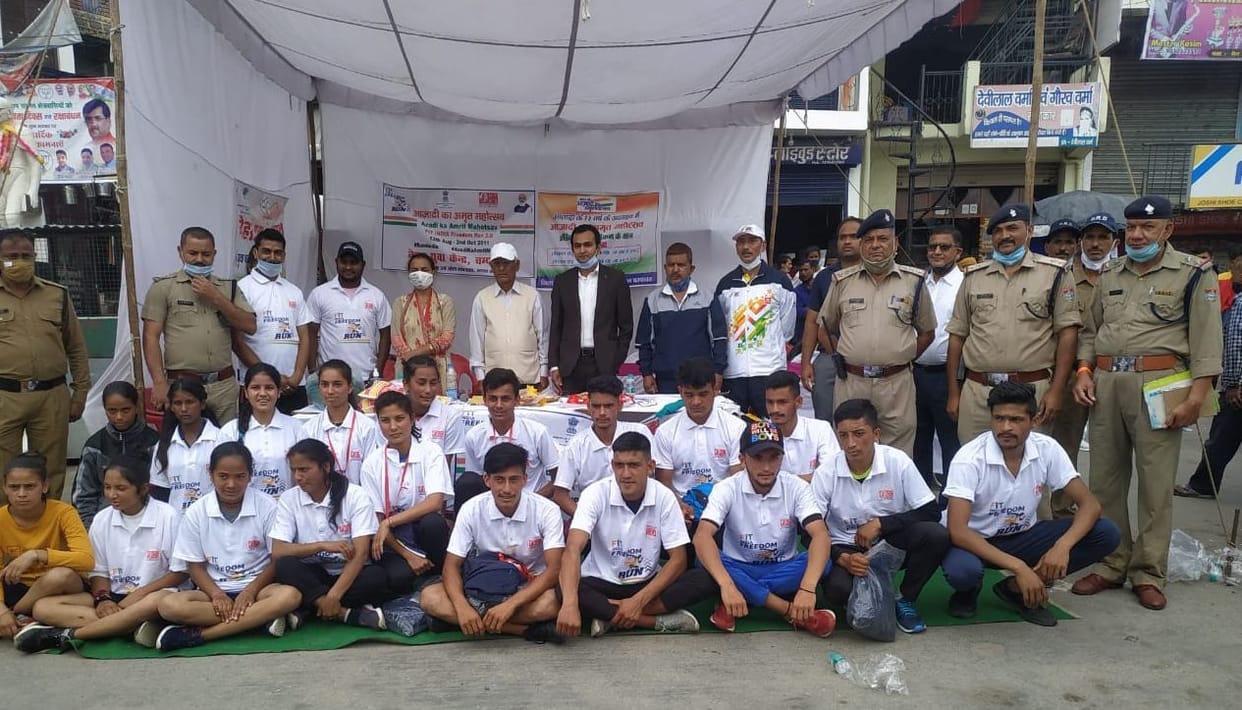 Keshav Singh and Mamta Mehar won the race competition