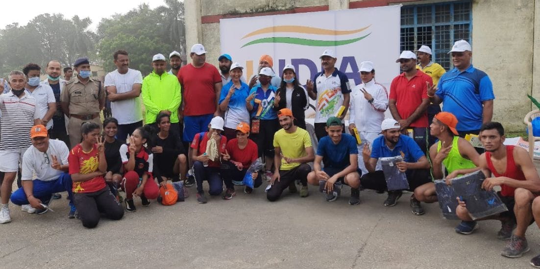 Rahul and Manisha won race.