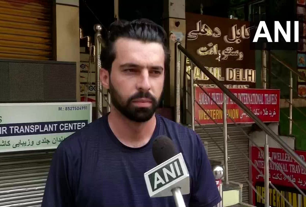 Afghan nationals living in Lajpat Nagar worried about their families friends as Taliban enter Kabul May Allah keep us safe