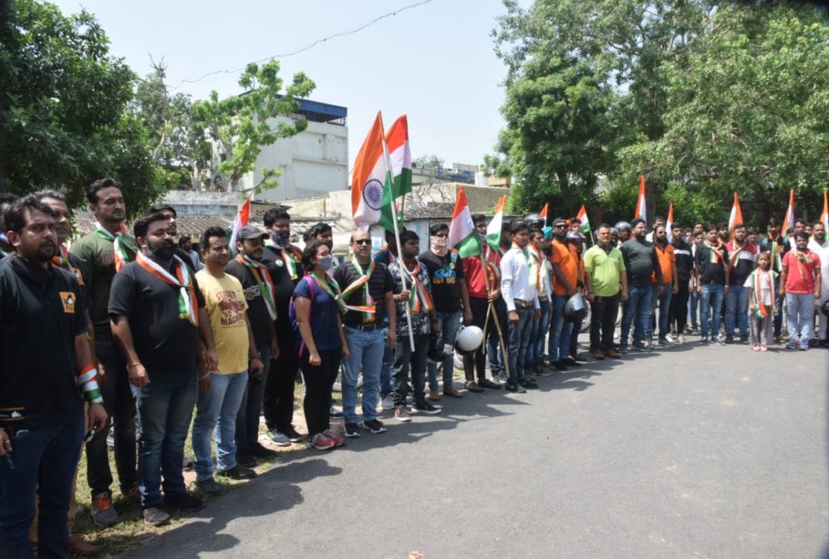 Maa tujhe pranam campaign: independence day 2021 celebration agra today
