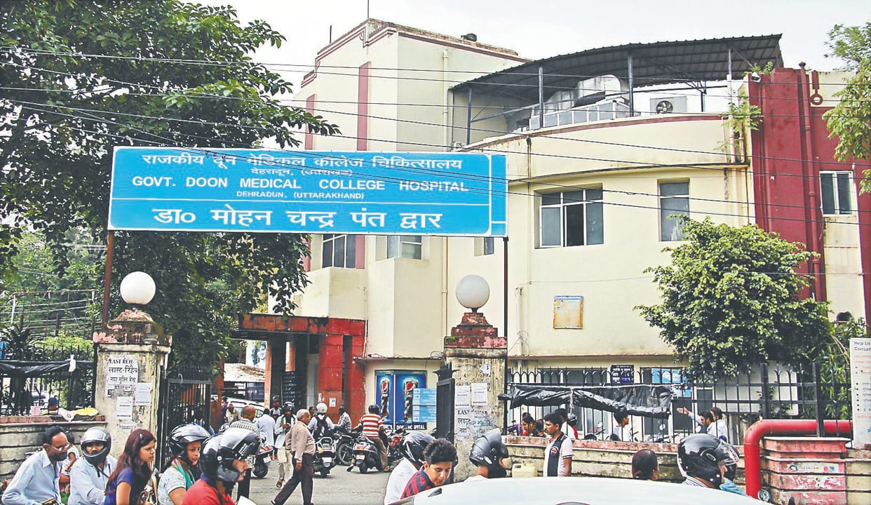 Oxygen plant trial started in Doon Hospital