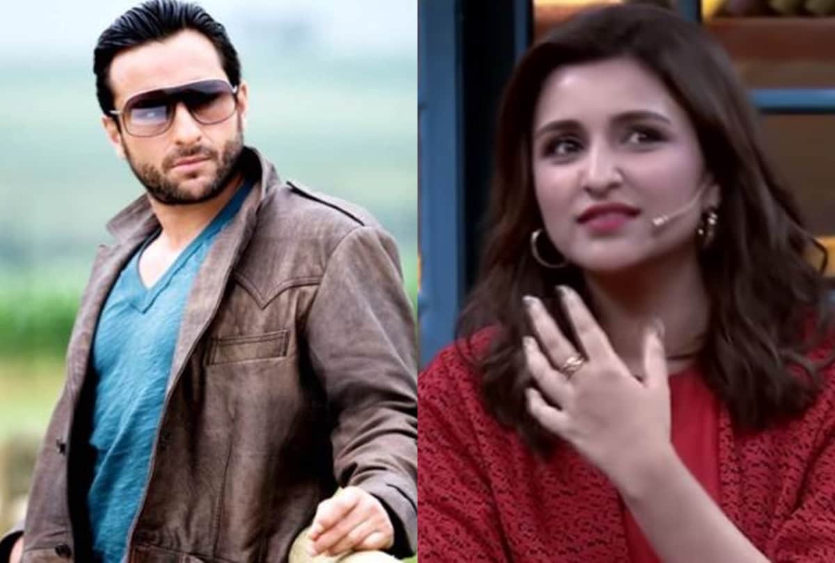 Parineeti chopra once revealed that she wants to kidnap saif ali khan if she gets a chance