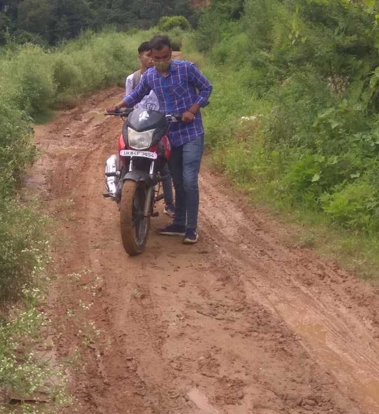 Bad Road in Bageshwar