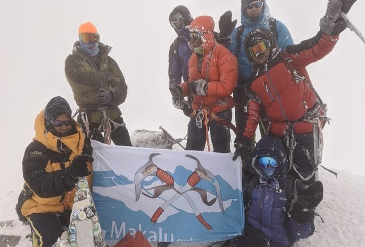 Uttarakhand SDRF constable Rajendra Nath scaled Mount Elbrus the highest peak in Europe 