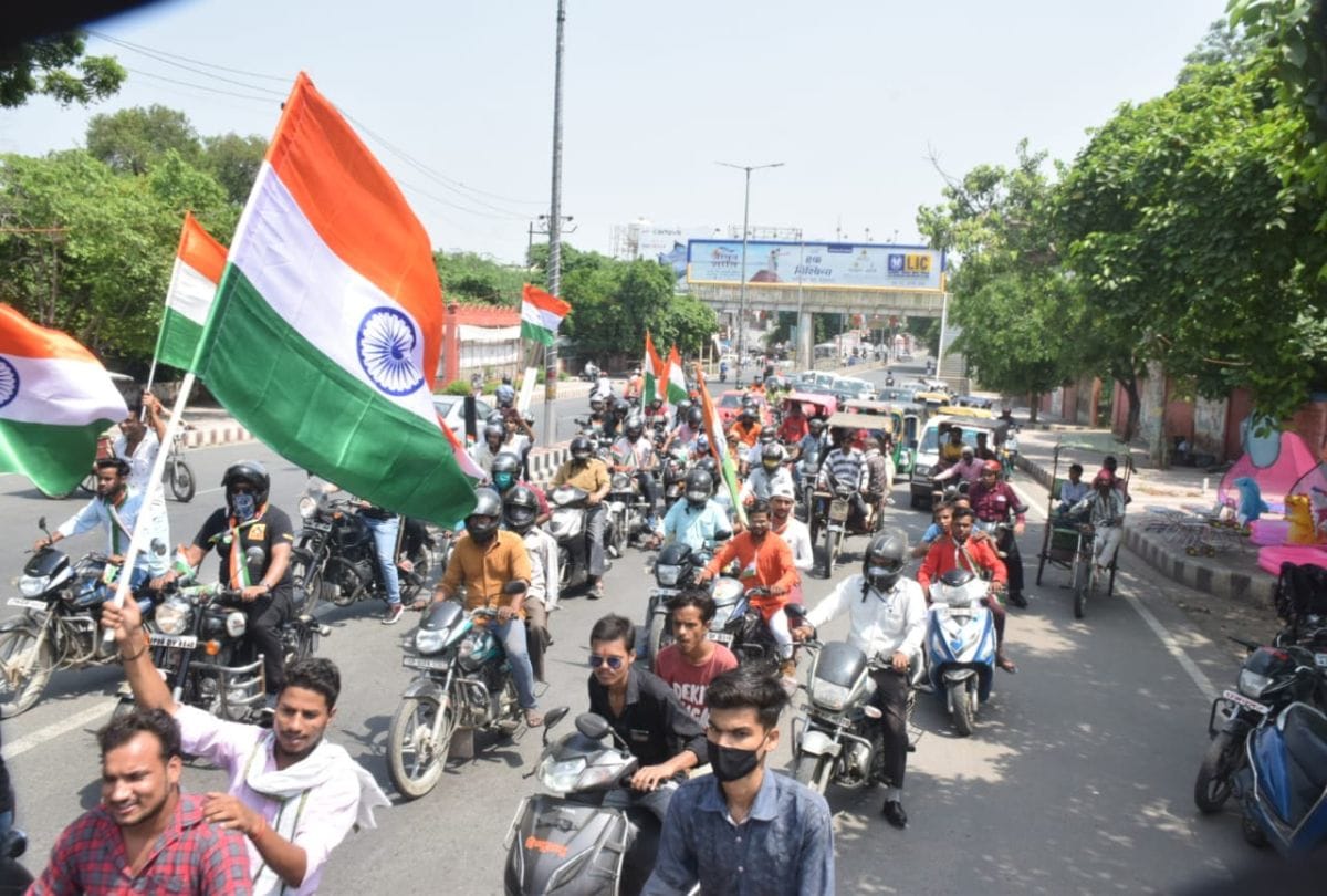 Maa tujhe pranam campaign: independence day 2021 celebration agra today