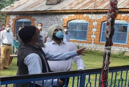 Burhan Wani s father hoisted the national flag Independence Day azadi ka amrut mahotsav