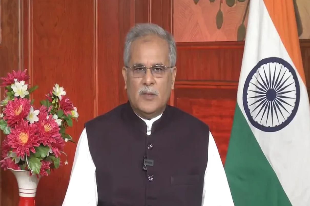 CM Baghel sought approval from the Center for four thousand km of rural roads