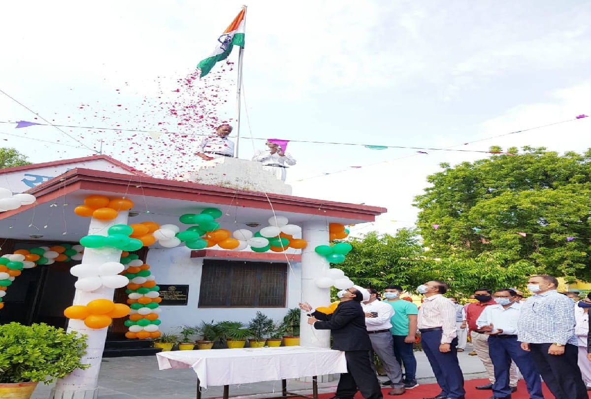 Independence Day 2021 Celebration In Agra Devision