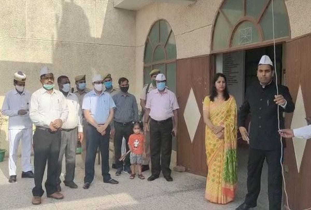 Independence Day 2021 Celebration In Agra Devision