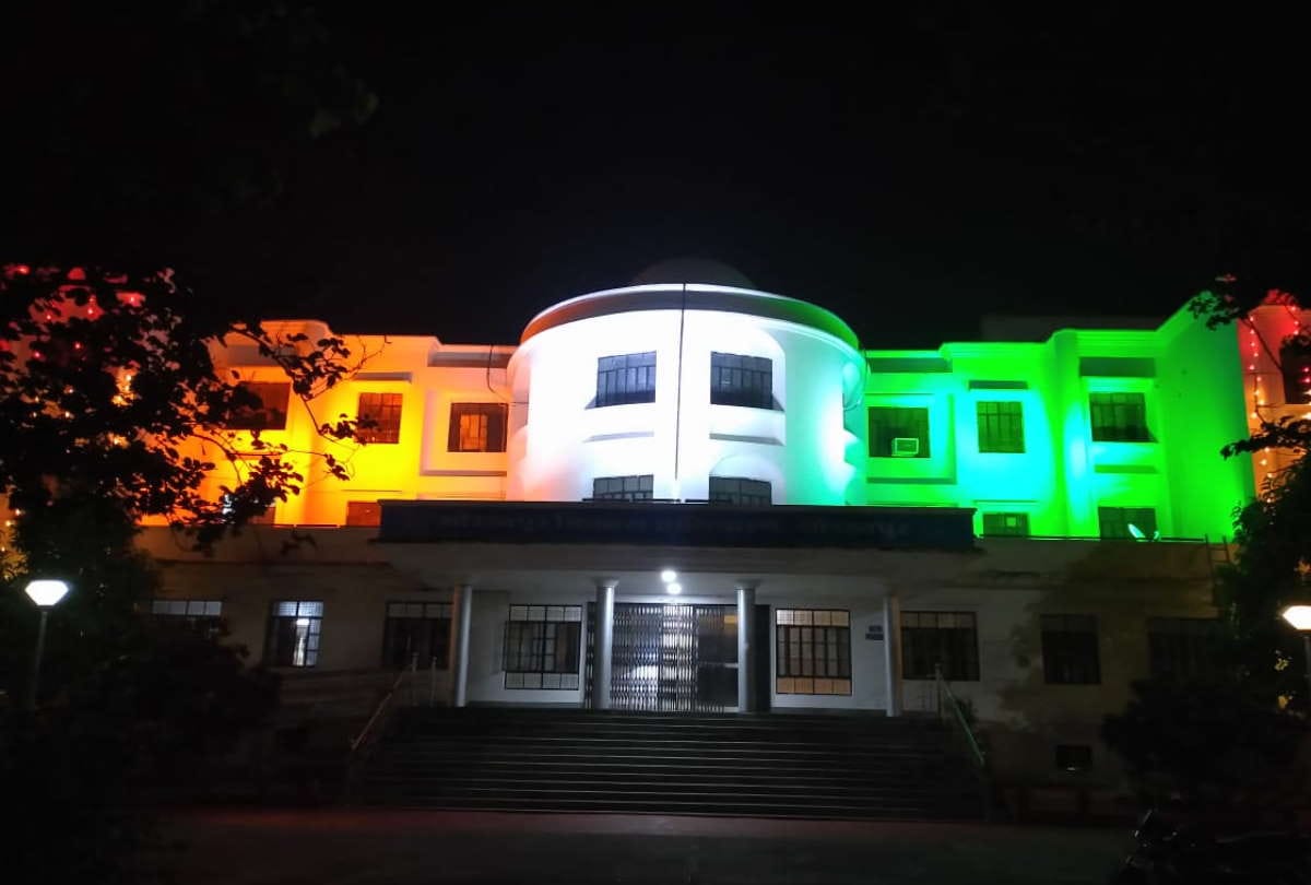 75th Independence Day celebration in Gorakhpur latest photos of Independence Day