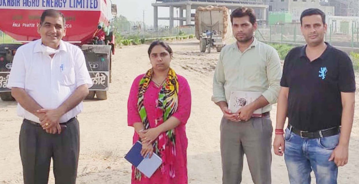 Estimates of 15 MW power generation from the consumption of 2 lakh tonnes of straw per annum: Dr.Sonika