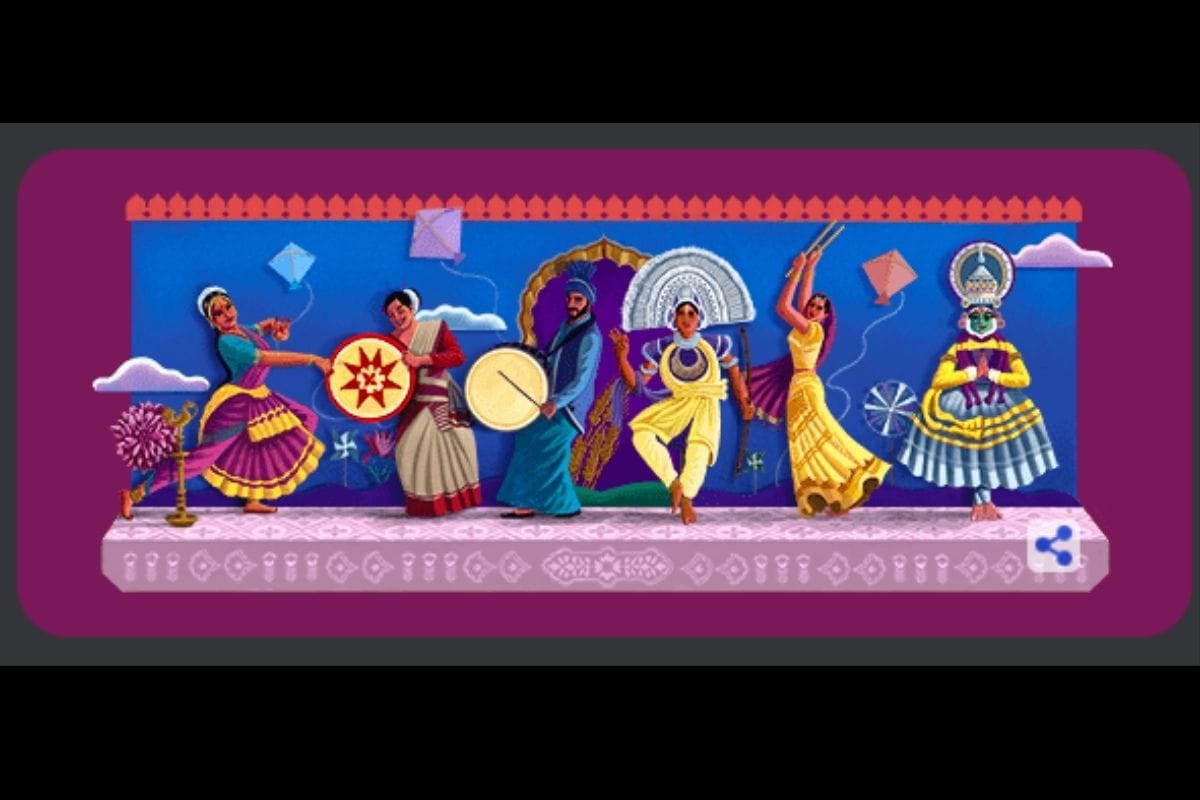Independence Day 2021: Google celebrates India’s diverse cultural traditions with a doodle made by indian