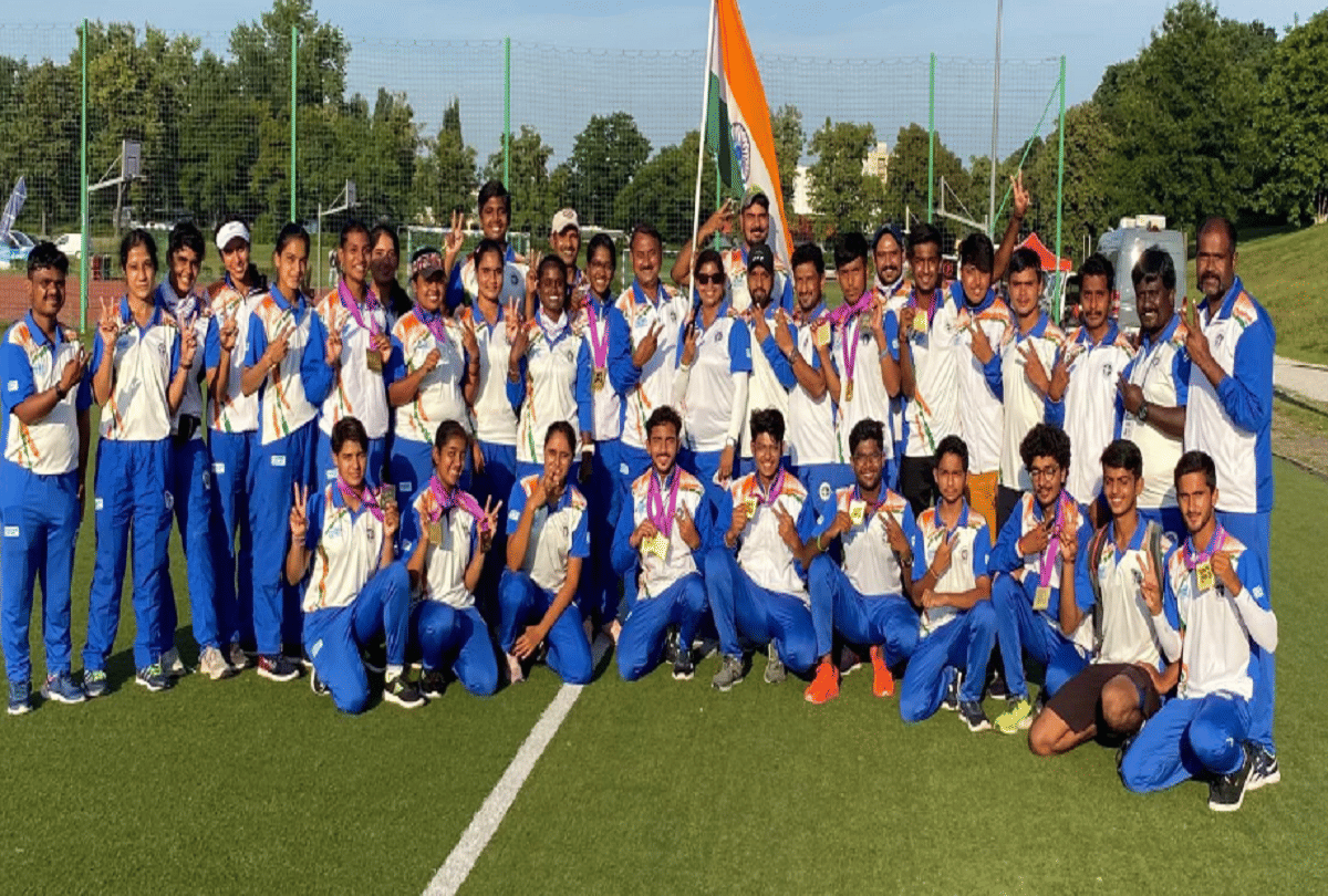 Indian archers won 15 medals including 8 gold in world youth championships at warclow