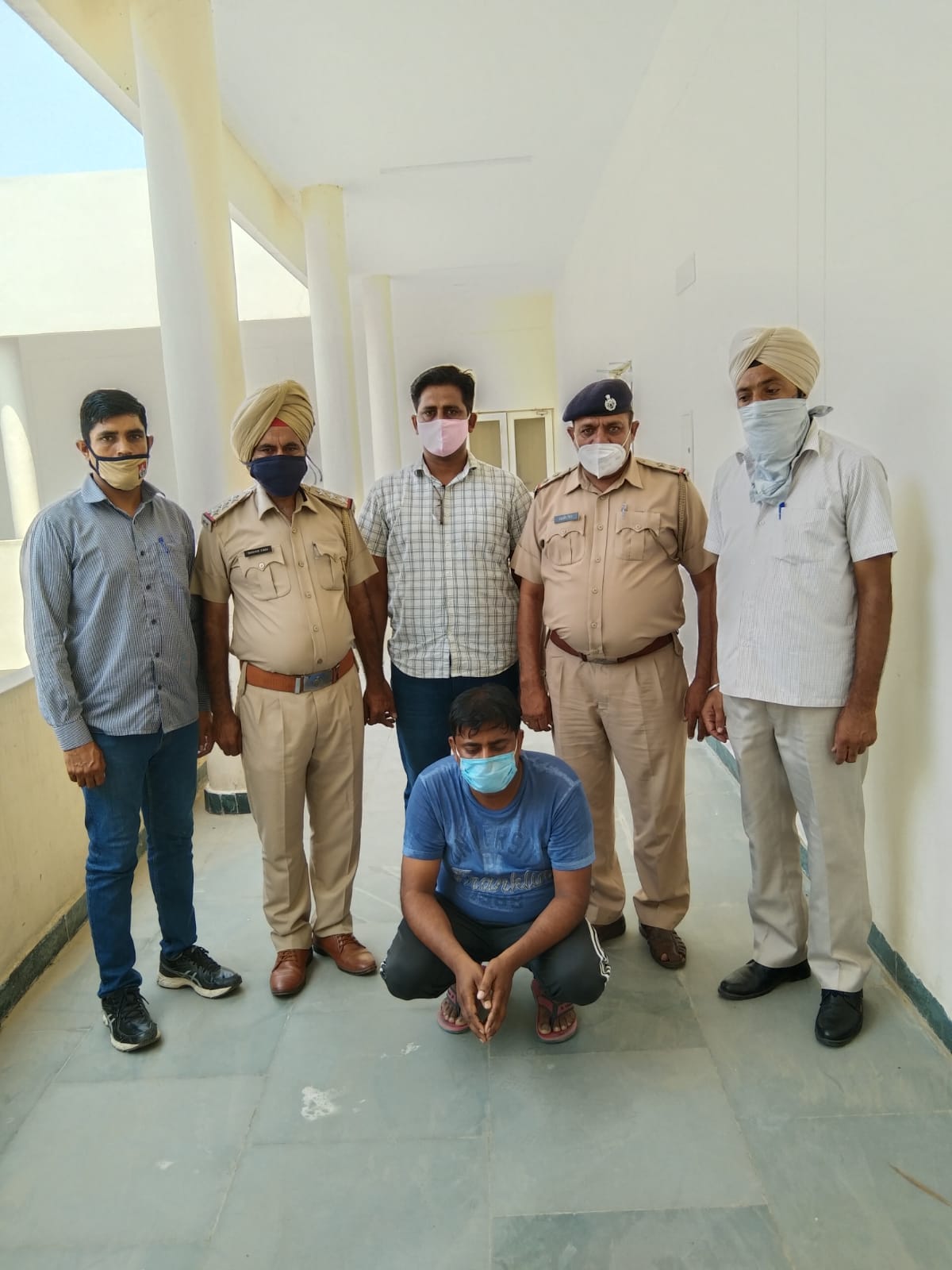 Accused of cheating arrested from Uttarakhand after 10 years