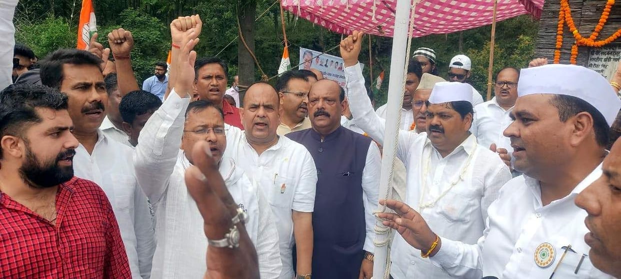 There is no such thing as government in the state today: Godiyal