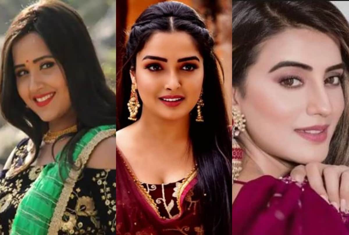 Amrapali dubey to akshara singh these are the top five highest paid actress of bhojpuri cinema