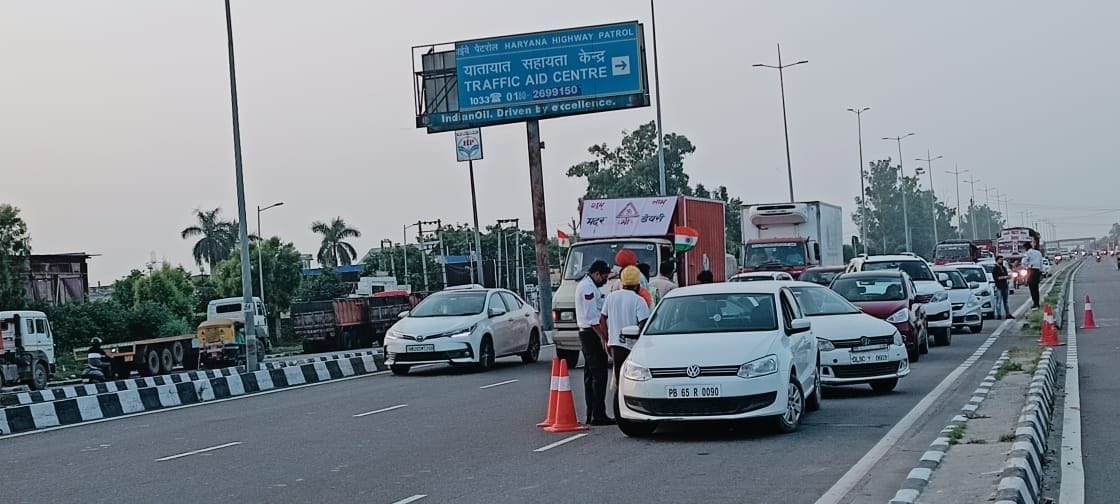 Red alert in refinery and Panipat, every suspicious driver is being questioned