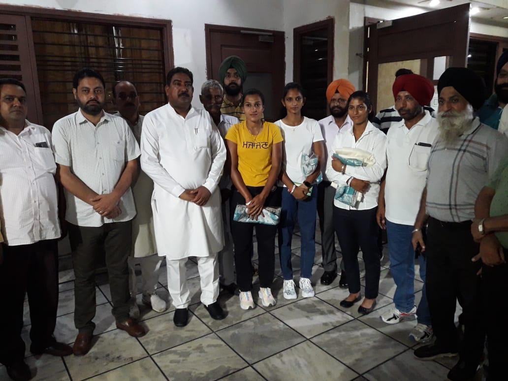 Women players shine the name of Kurukshetra